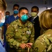 Commanding General of U.S. Army North Laura Richardson visits University Hospital in Newark, New Jersey