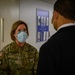 Commanding General of U.S. Army North Laura Richardson visits University Hospital in Newark, New Jersey