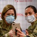 Commanding General of U.S. Army North Laura Richardson visits University Hospital in Newark, New Jersey