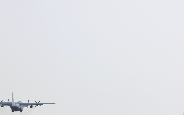 MC-130J Commando II take-off