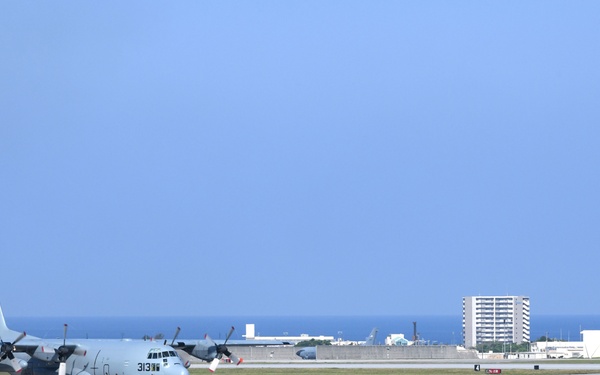 MC-130J Commando II take-off