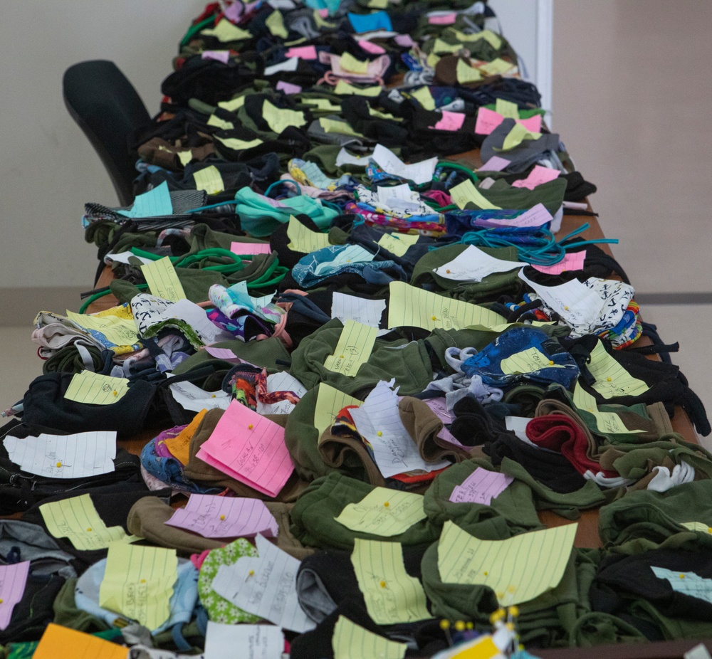 MCAS Iwakuni volunteers make masks, combating COVID-19