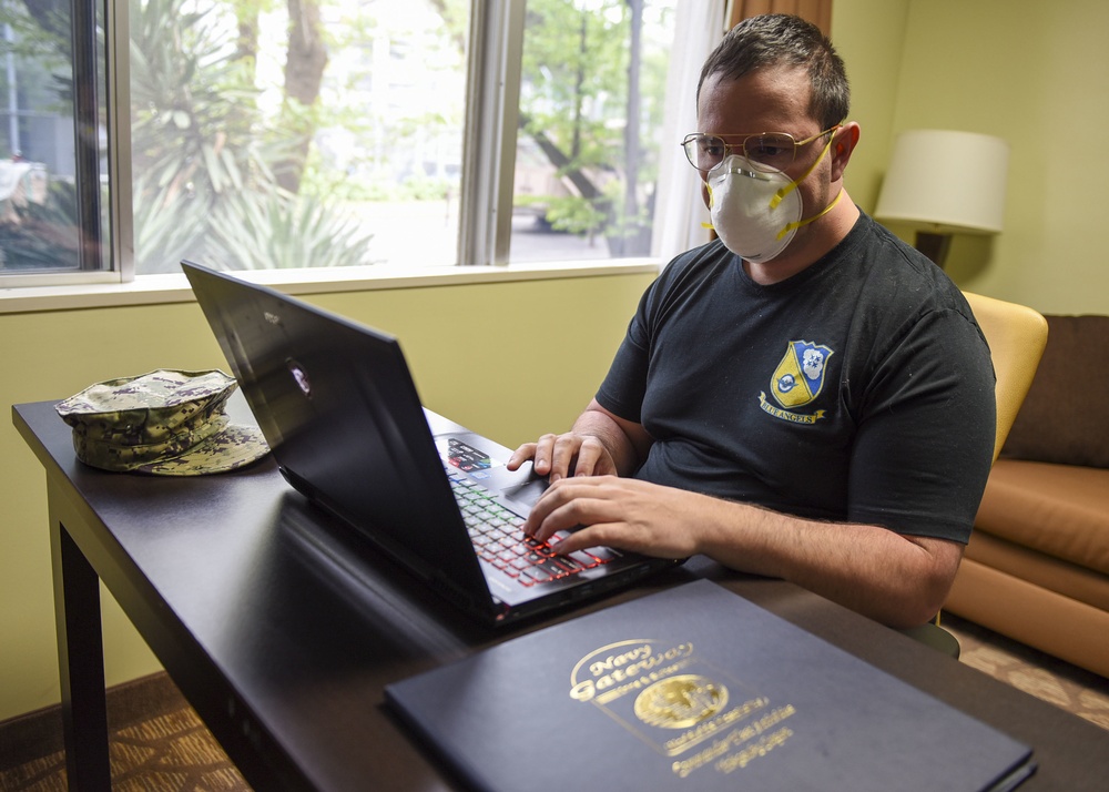 CFAY SAILOR'S TRAVELS DURING PANDEMIC