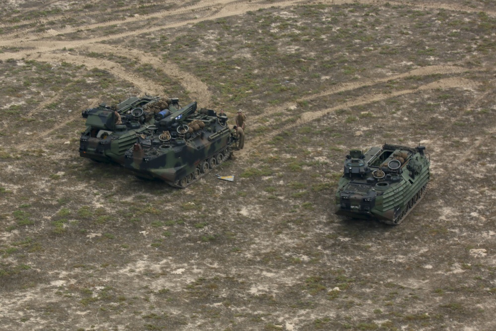 26th MEU conducts amphibious training on Karan Island, Saudi Arabia