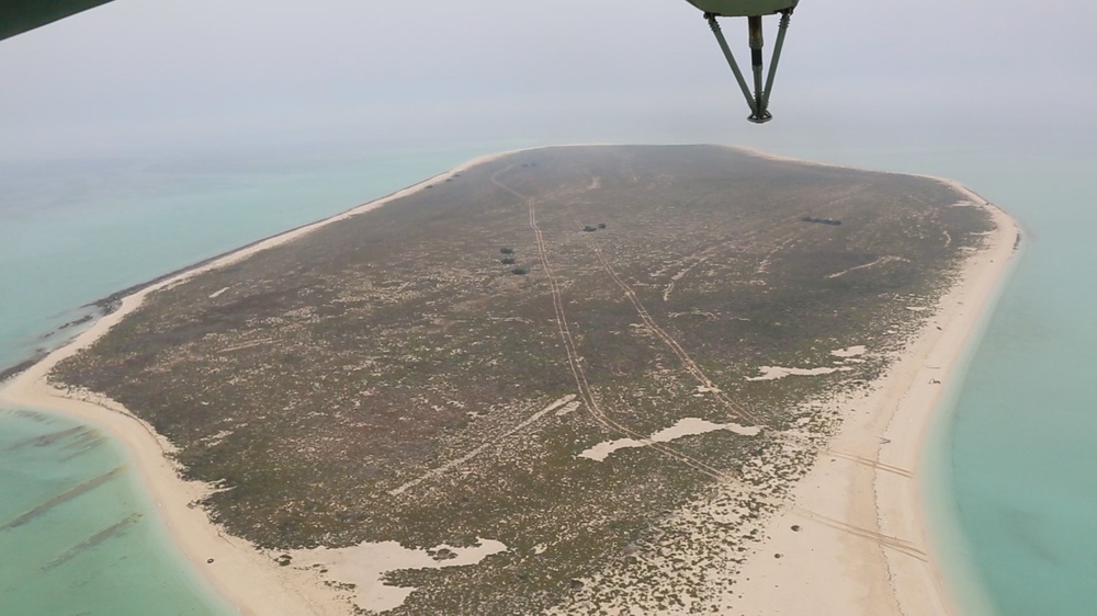 26th MEU conducts amphibious training on Karan Island, Saudi Arabia