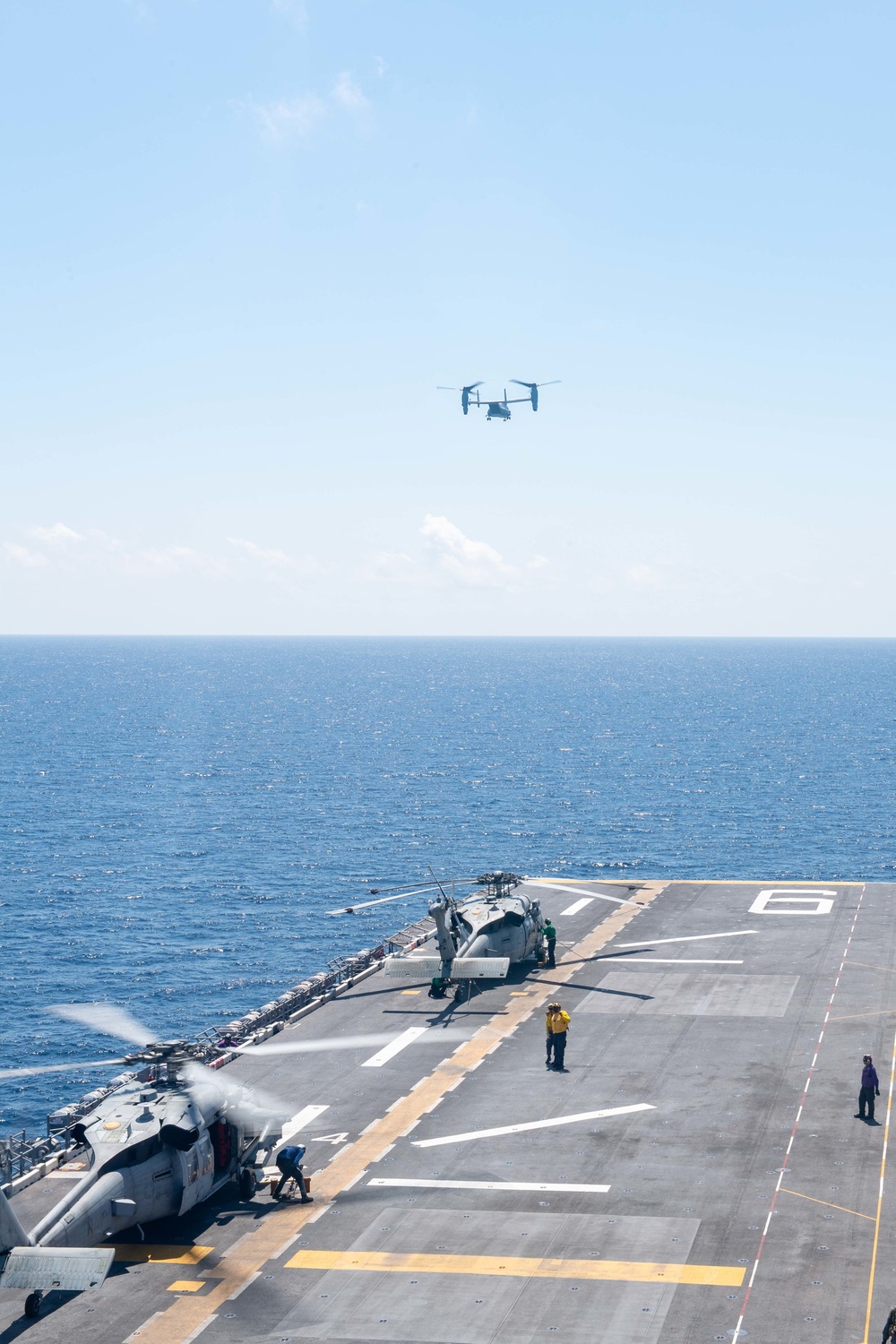 USS America (LHA 6) Conducts Flight Operations April 20, 2020