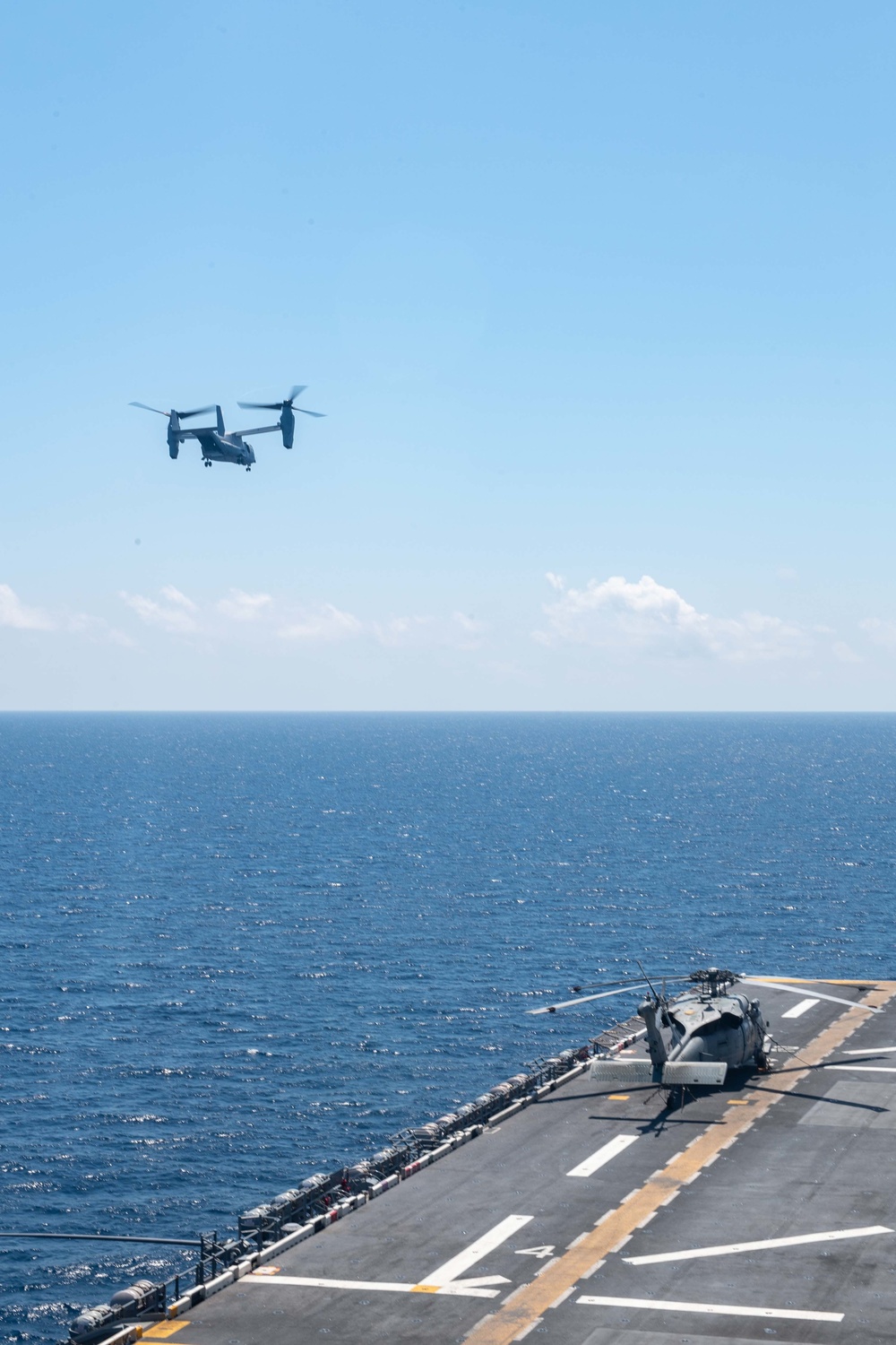 USS America (LHA 6) Conducts Flight Operations April 20, 2020