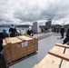 USS New Orleans Ammunition Onload