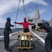 USS New Orleans Ammunition Onload