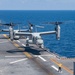 USS America (LHA 6) Conducts Flight Operations April 20, 2020