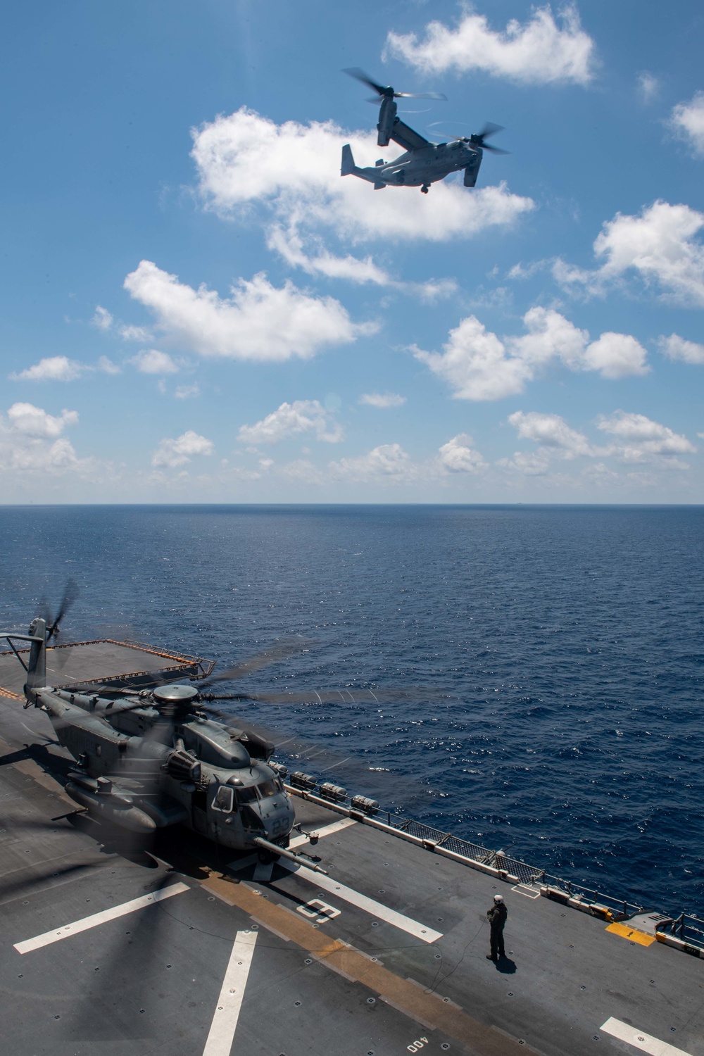 USS America (LHA 6) Conducts Flight Operations April 20, 2020