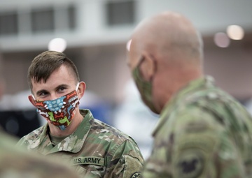 Lt. Gen. Luckey visits Detroit