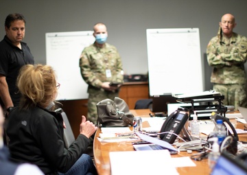Lt. Gen. Luckey visits Detroit