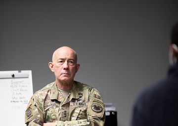 Lt. Gen. Luckey visits Detroit