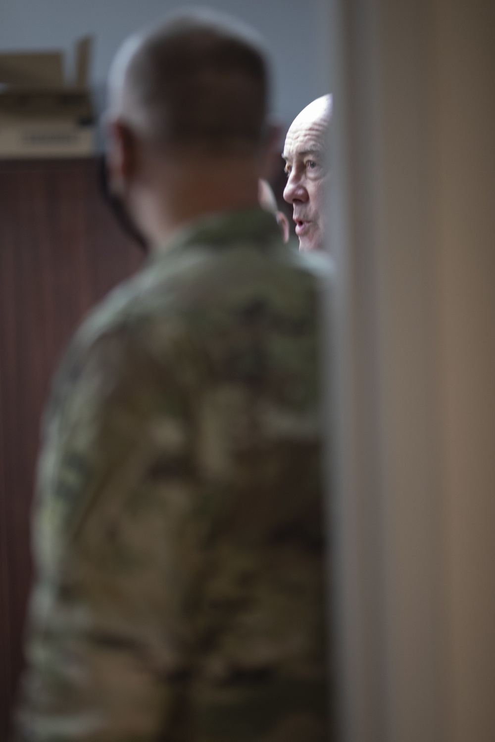 Lt. Gen. Luckey visits Detroit