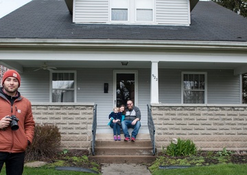 Connecting a Community from the Front Steps