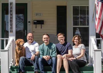 Connecting a Community from the Front Steps