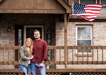 Connecting a Community from the Front Steps