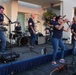 AFCENT Band Performs at ASD Friendship Festival