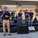 AFCENT Band Performs at ASD Friendship Festival