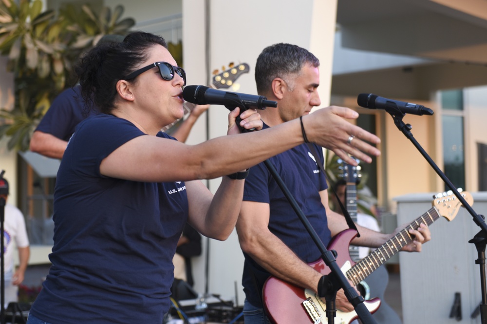 AFCENT Band Performs at ASD Friendship Festival