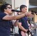 AFCENT Band Performs at ASD Friendship Festival