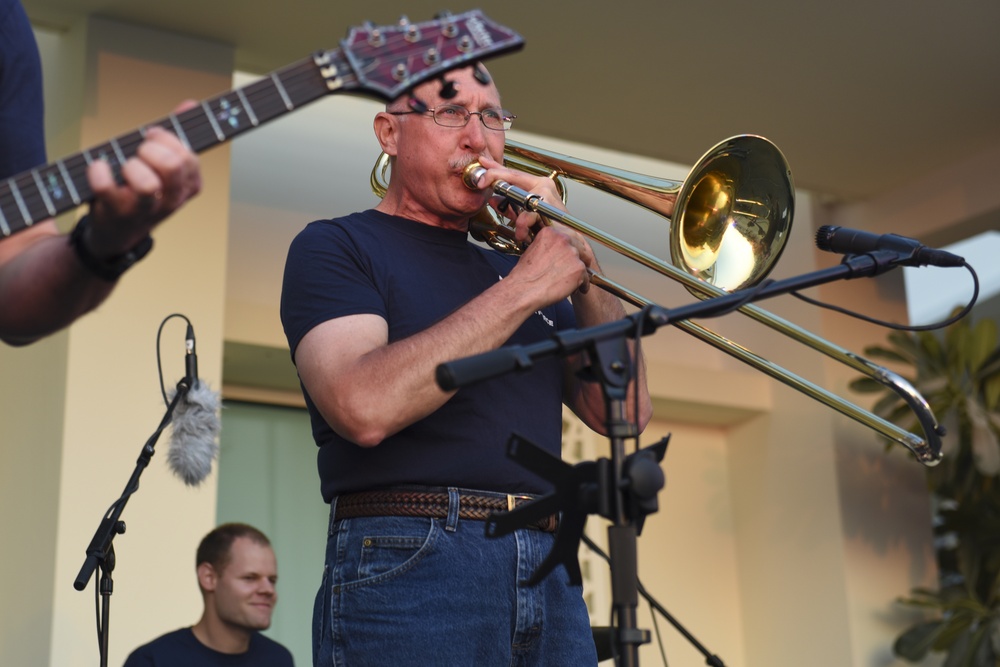 AFCENT Band Performs at ASD Friendship Festival