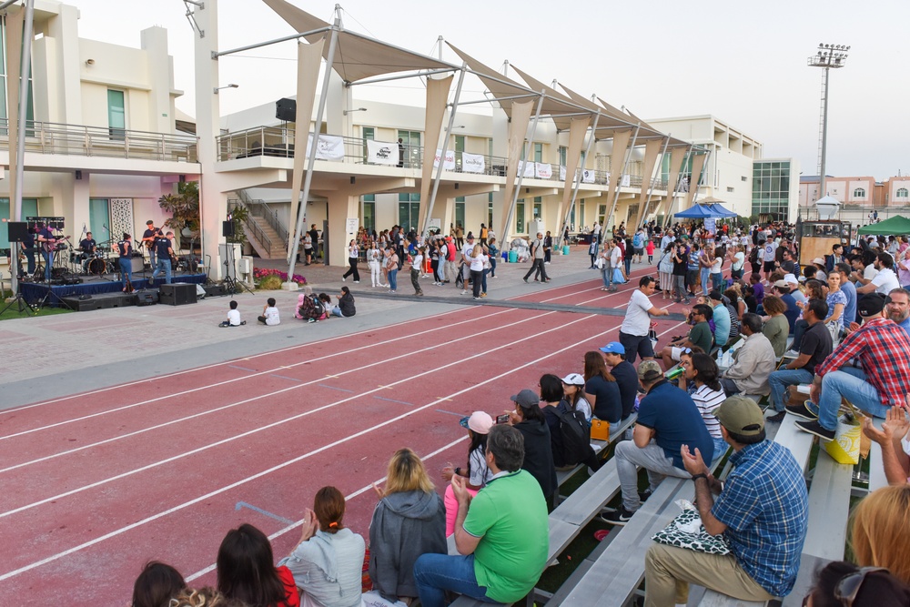 AFCENT Band Performs at ASD Friendship Festival