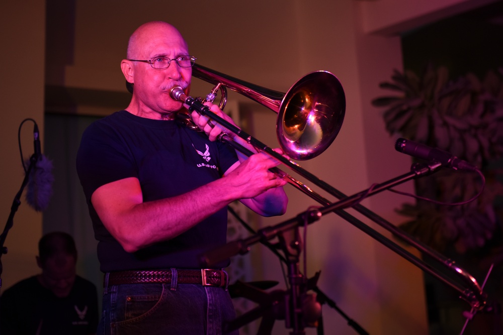 AFCENT Band Performs at ASD Friendship Festival