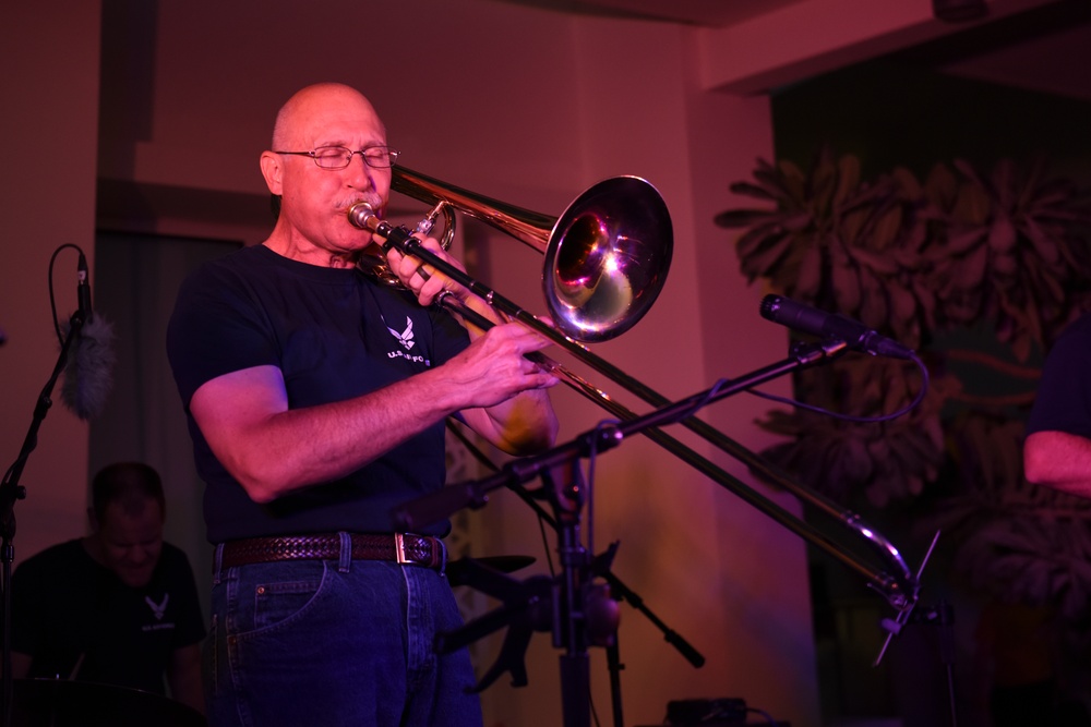 AFCENT Band Performs at ASD Friendship Festival