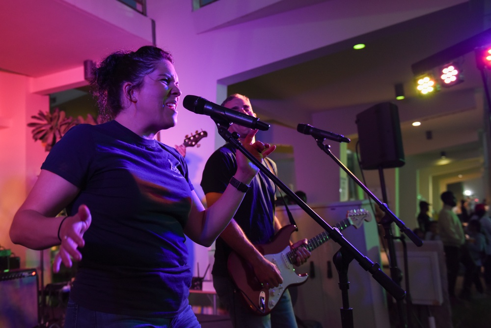 AFCENT Band Performs at ASD Friendship Festival