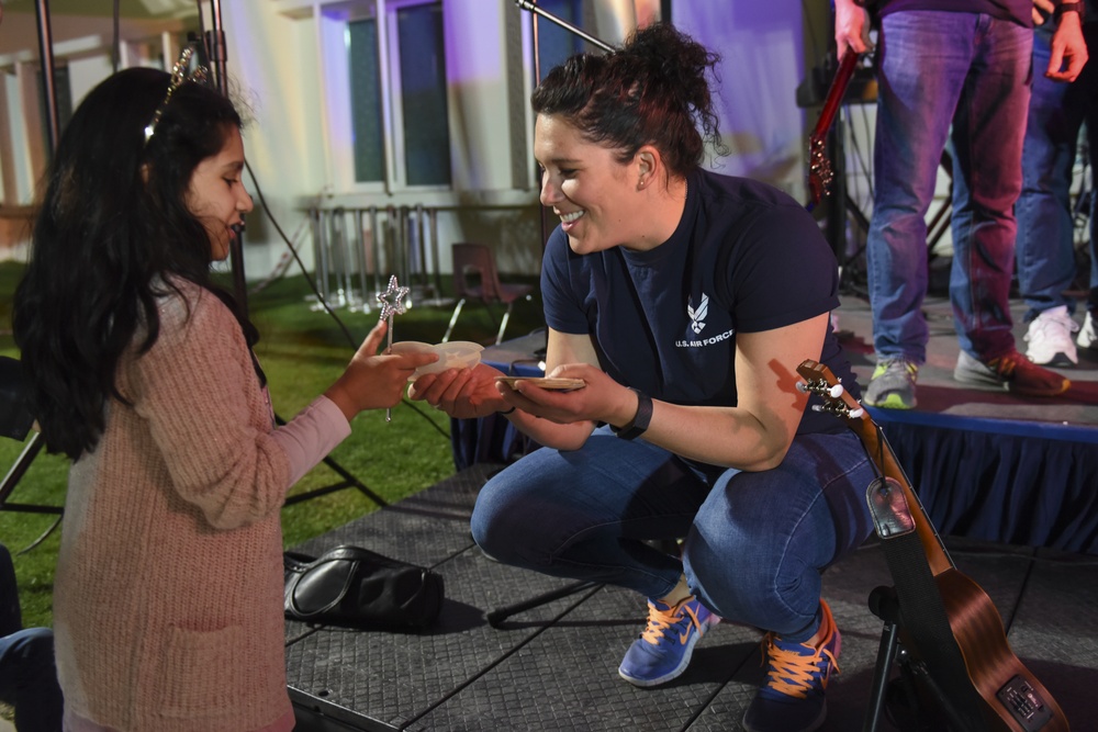 AFCENT Band Performs at ASD Friendship Festival