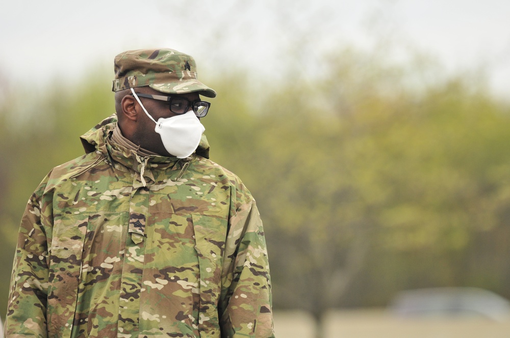 Delaware National Guard assists Food Bank of Delaware