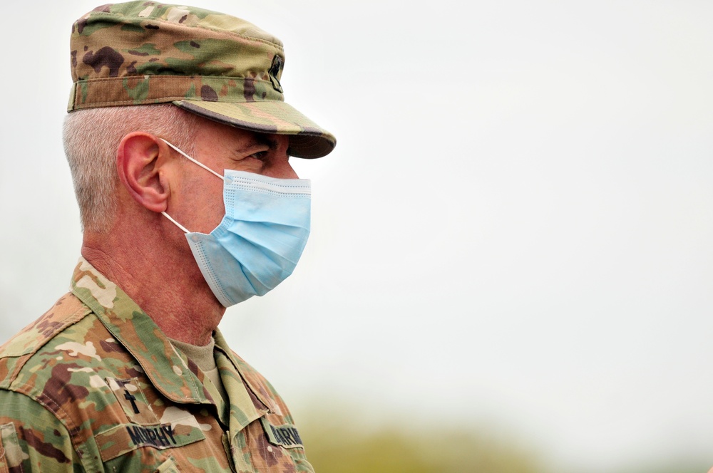 Delaware National Guard assists Food Bank of Delaware