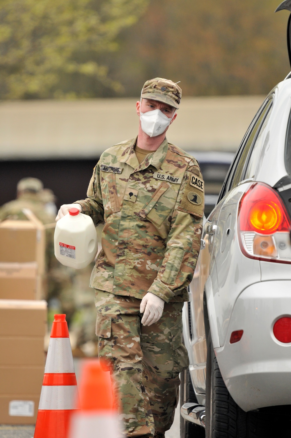 Delaware National Guard assists Food Bank of Delaware