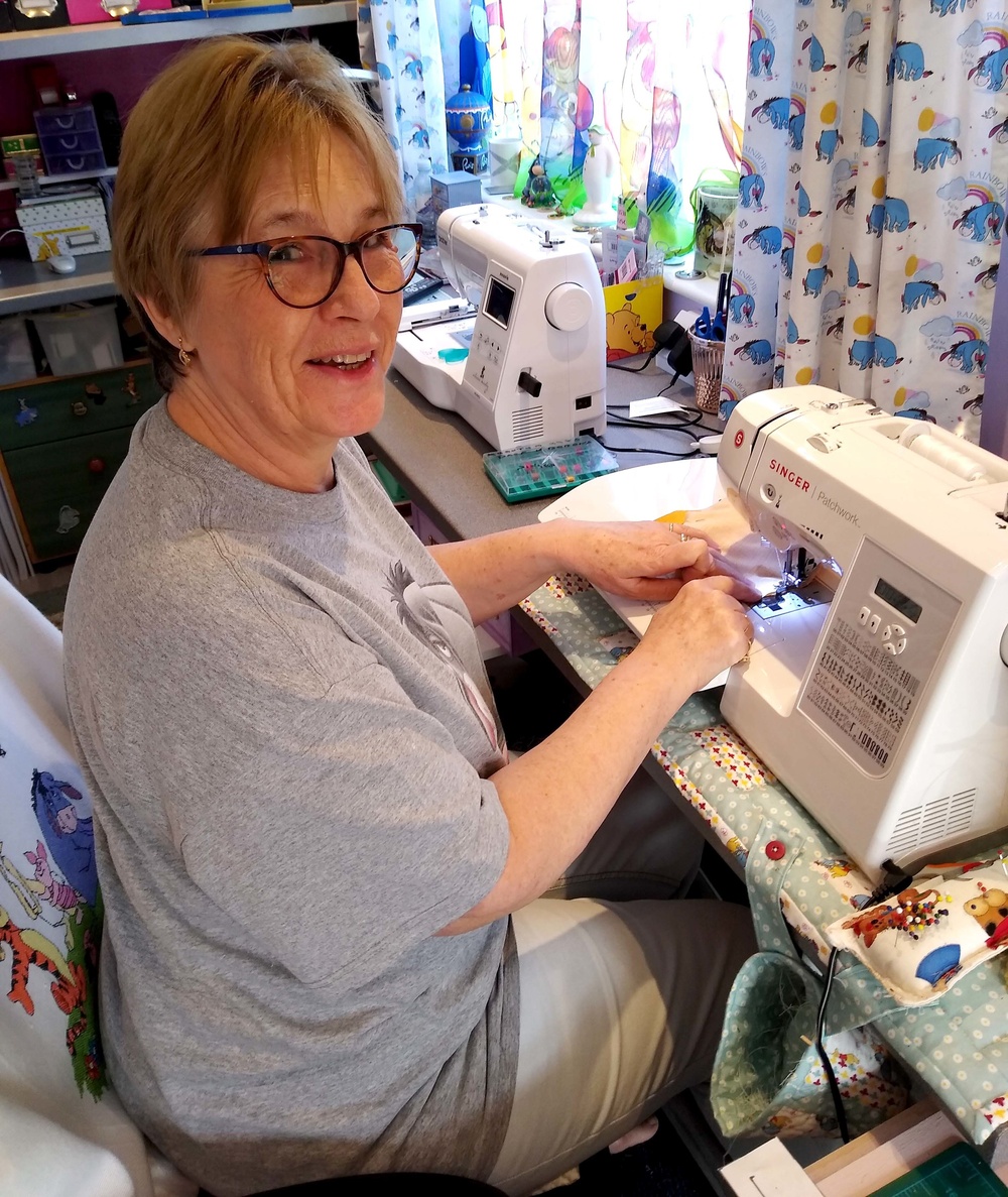 Tackling COVID-19, one mask at a time
