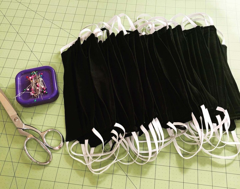 Tackling COVID-19, one mask at a time