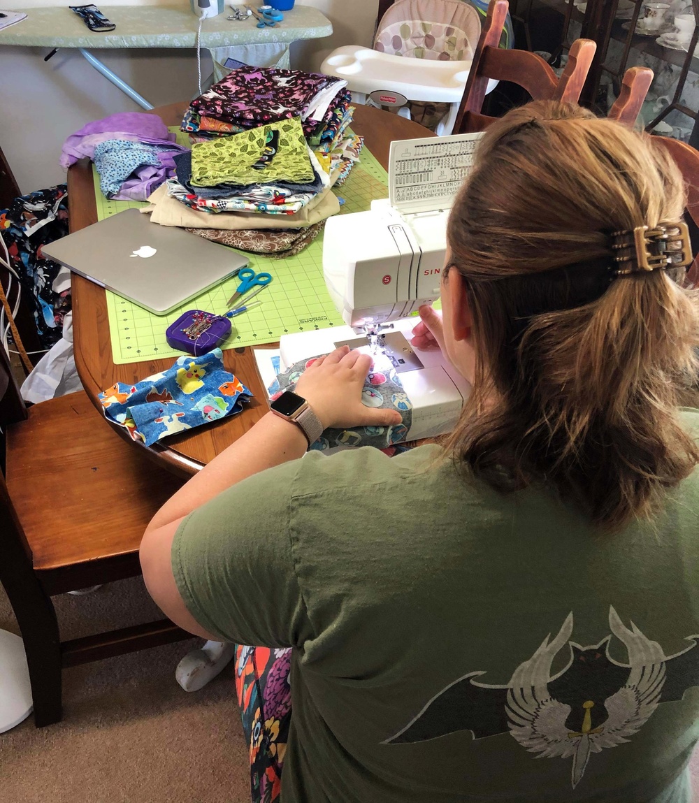 Tackling COVID-19, one mask at a time