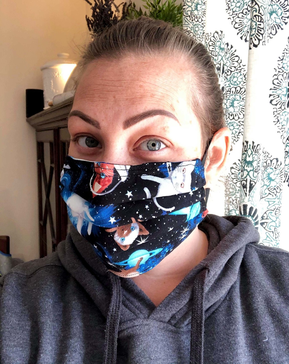 Tackling COVID-19, one mask at a time