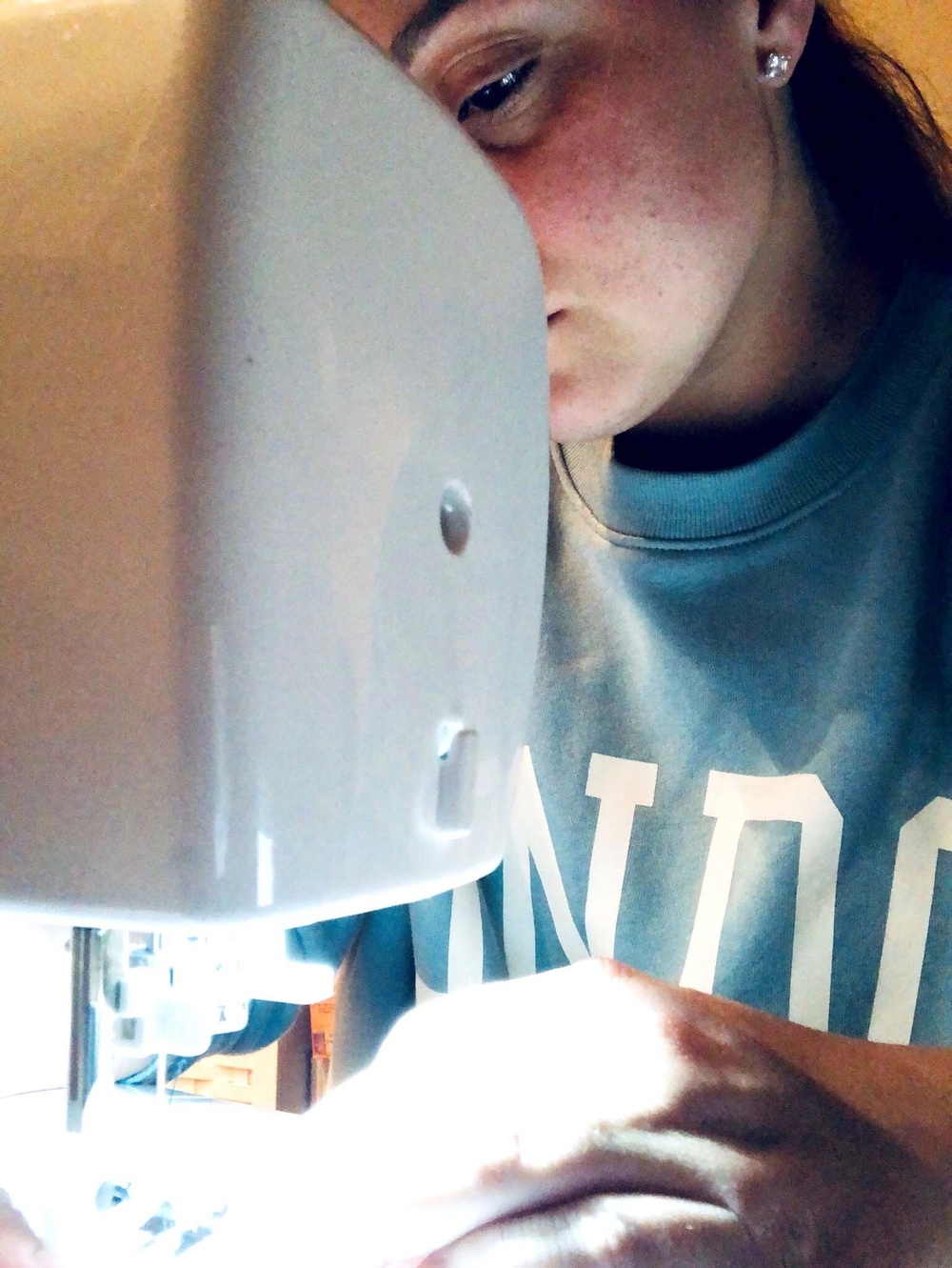 Tackling COVID-19, one mask at a time
