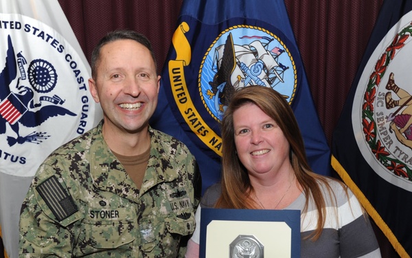 Financial Management Analyst Selected as CSCS Civilian of the Quarter