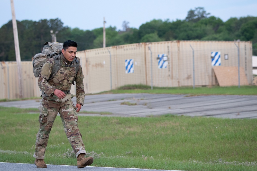 Soldiers train for Ranger School preparation amidst pandemic