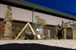 Soldiers train for Ranger School preparation amidst pandemic