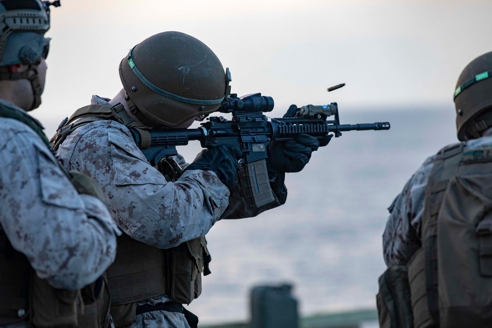 BLT 2/8 26th MEU Gun Shoot