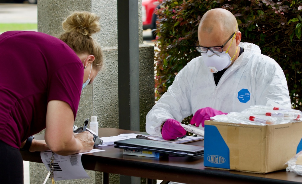 FLNG’s 48th CST Conducts Mobile Testing in Northeast Florida