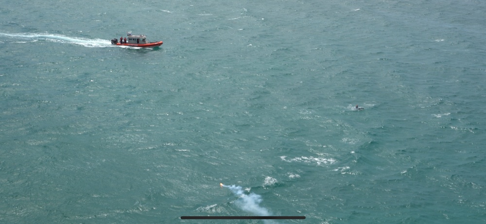 Coast Guard rescues missing diver near Government Cut