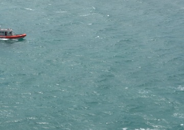 Coast Guard rescues missing diver near Government Cut