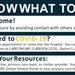 COVID-19 Resources Cover Photo