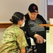 New Jersey National Guard medics and support staff deploy to New Jersey Veterans Memorial Home at Menlo Park