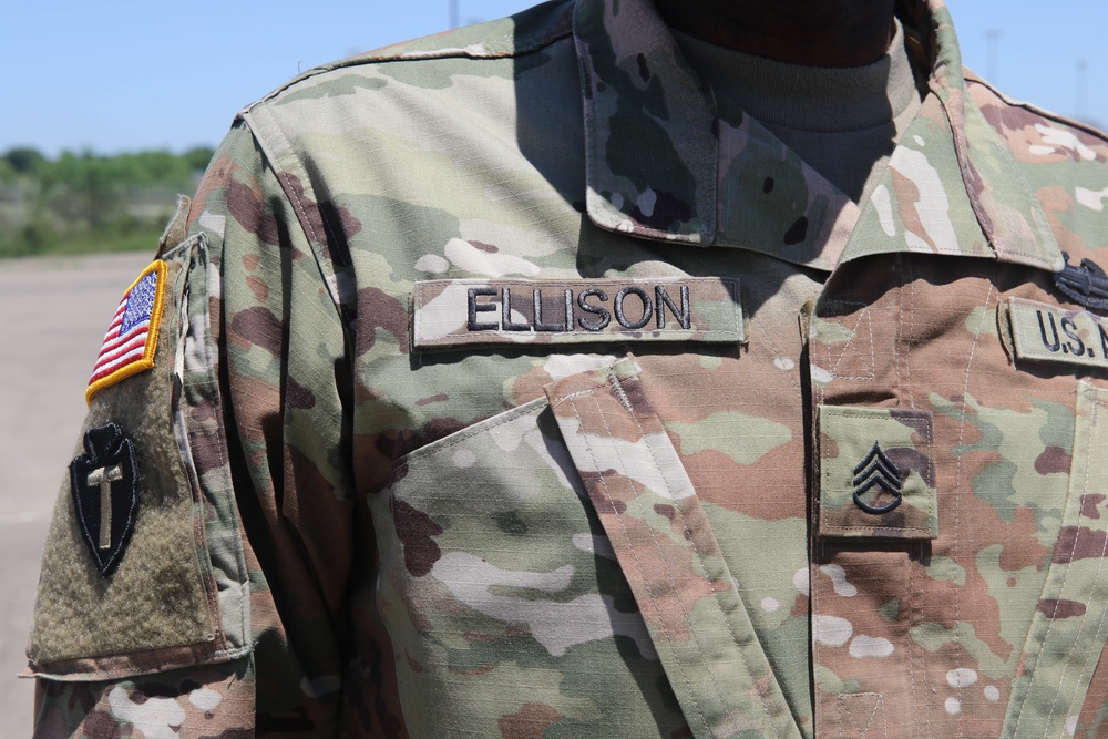 386th Forward Support Company Conducts a Sustainment Mission in Corpus Christi, Texas